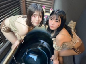 FC2-PPV-4592655 14日为止990分!! *两位21岁G罩杯女孩的精油按摩“你想参加吗？”我无法抗拒被可爱女孩服务的乐趣，最后被中出在线观看