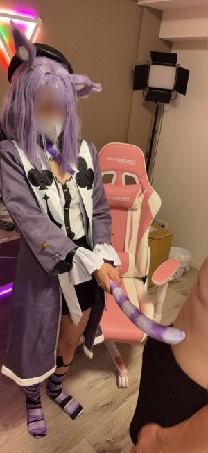 FC2-PPV-4809439 [Vtuber Neko○o○yu] 由於持續的肌肉訓練，雫醬進一步升級，並以奶油派獎勵處女在线观看