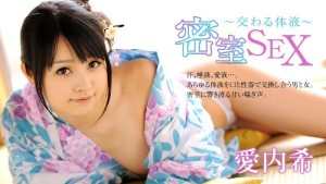 HEYZO-0097 爱内希 [Nozomi Aiuchi] 秘密房间性爱 ~ 交换体液 ~ - 成人视频 HEYZO在线观看