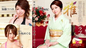 HEYZO-0148 Maki Hojo Tsubaki Kato（Kaoru Natsuki）Meguru Kosaka [Maki Houjou] 高级会员俱乐部“Miyabi”第 2 部分 ~骯脏的夜晚蝴蝶~ - 色情影片 HEYZO - 小坂めぐる在线观看