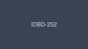 IDBD-252 IP SISTERS系列 - 二宫沙树在线观看