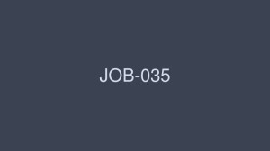 JOB-035 职业女性 2 VOL.39 - 羽生稀在线观看