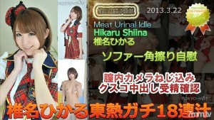 N0834 Hikaru Shiina TOKYO HOT Gachi 18 连续果汁在线观看