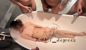 绿帽夫妻先生加单男4V1母狗人妻被内射不知道多少回-渡先生