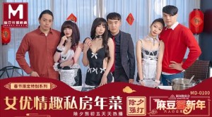 MD0100公寓女優情趣私房年菜节目篇
