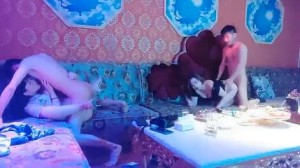 歌厅探花06-06KTV操三陪直播