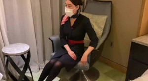 约炮真实骚空姐的体验