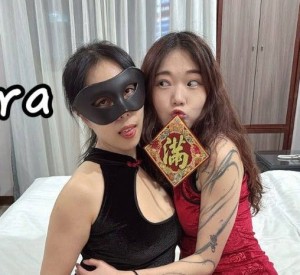 喬和Lara初二雙飛-宇宙列車