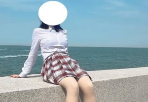 我和亲妹妹愉快的度过假期