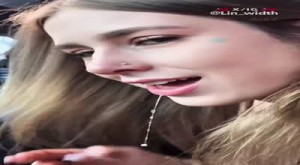 台G隊遠赴LA之旅郊區遇到BlondeHottie攔車把她拐上車當台灣男の性玩具-寬哥