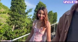 一日約會久違的泰國網黃HunnyBunny-十三叔